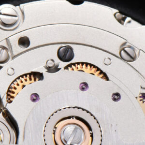 Aquaracer Calibre 5 OF 43MM Olive Dial Ti Bezel Nylon Strap Swiss SW200 - Image 21