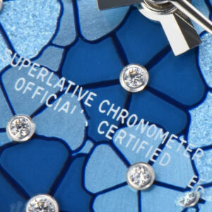 DateJust 31MM 904L GMF Fluted Bezel Blue Flowers Dial Oyster Bracelet A2824 - Image 6