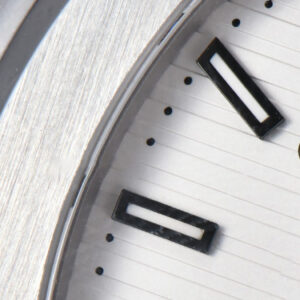 Nautilus 5711 PPF 40MM White Dial Black Rubber Strap A324SC V5 - Image 21