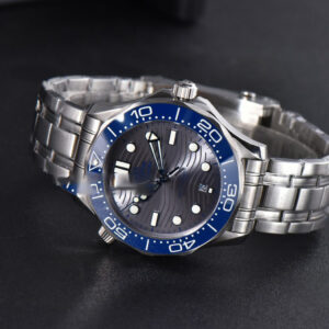 Seamaster Diver SS 300M VSF 42MM Gray Dial SS Bracelet A8800 - Image 26