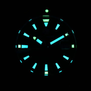 Aquaracer 300M 41mm OF Black Dial Green Nylon Strap SW200 - Image 25