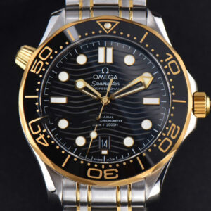 Seamaster Diver YG/SS 300M VSF 42MM Black Dial YG/SS Bracelet A8800
