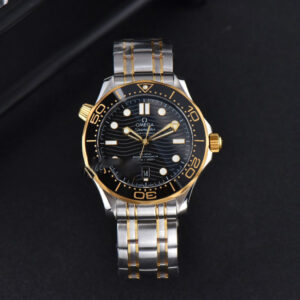 Seamaster Diver YG/SS 300M VSF 42MM Black Dial YG/SS Bracelet A8800 - Image 7