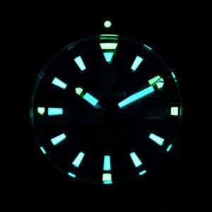 Aquaracer Caliber 5 43mm OF Black Dial Brown Hand Brown Leather Strap SW200 - Image 29