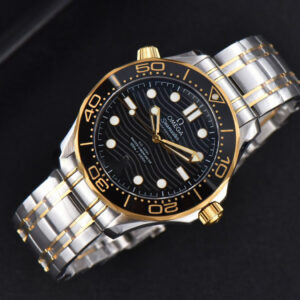 Seamaster Diver YG/SS 300M VSF 42MM Black Dial YG/SS Bracelet A8800 - Image 8