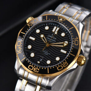 Seamaster Diver YG/SS 300M VSF 42MM Black Dial YG/SS Bracelet A8800 - Image 9