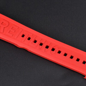 Endurance Pro 44mm OF Red Chronometer Dial Red Rubber Strap Swiss Quartz - Image 18