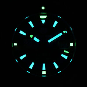 Aquaracer Caliber 5 43mm OF Black Dial Silver Hand SS Bracelet SW200 - Image 29