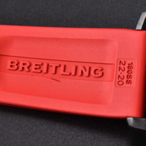 Endurance Pro 44mm OF Red Chronometer Dial Red Rubber Strap Swiss Quartz - Image 19