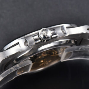 Nautilus 5711 PPF 40MM White Dial Black Rubber Strap A324SC V5 - Image 29