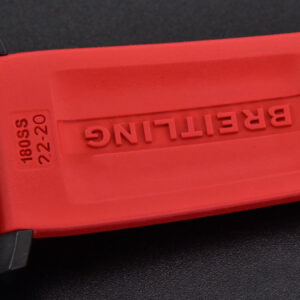 Endurance Pro 44mm OF Red Chronometer Dial Red Rubber Strap Swiss Quartz - Image 20