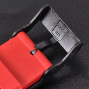 Endurance Pro 44mm OF Red Chronometer Dial Red Rubber Strap Swiss Quartz - Image 21