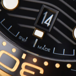 Seamaster Diver YG/SS 300M VSF 42MM Black Dial YG/SS Bracelet A8800 - Image 13