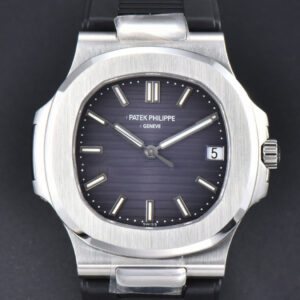 Nautilus 5711 PPF 40MM Gray Dial Black Rubber Strap A324SC V5