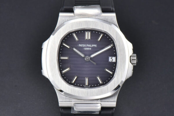 Nautilus 5711 PPF 40MM Gray Dial Black Rubber Strap A324SC V5