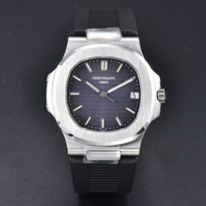 Nautilus 5711 PPF 40MM Gray Dial Black Rubber Strap A324SC V5 - Image 19