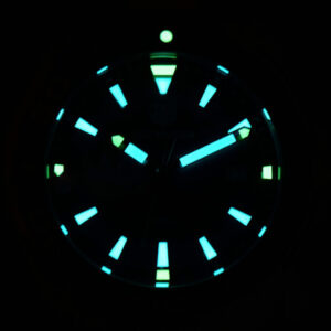 Aquaracer 300M 41mm OF Blue/Red Bezel Purple Dial SS Bracelet SW200 - Image 23