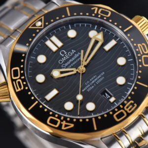 Seamaster Diver YG/SS 300M VSF 42MM Black Dial YG/SS Bracelet A8800 - Image 14