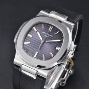 Nautilus 5711 PPF 40MM Gray Dial Black Rubber Strap A324SC V5 - Image 20