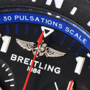 Endurance Pro 44mm OF Blue Chronometer Dial Blue Rubber Strap Swiss Quartz - Image 2