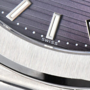 Nautilus 5711 PPF 40MM Gray Dial Black Rubber Strap A324SC V5 - Image 22