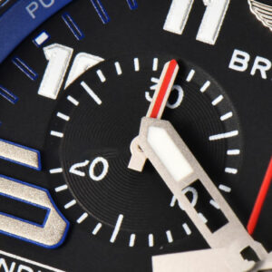 Endurance Pro 44mm OF Blue Chronometer Dial Blue Rubber Strap Swiss Quartz - Image 3