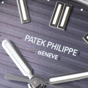 Nautilus 5711 PPF 40MM Gray Dial Black Rubber Strap A324SC V5 - Image 24