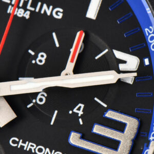 Endurance Pro 44mm OF Blue Chronometer Dial Blue Rubber Strap Swiss Quartz - Image 8