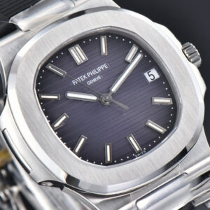 Nautilus 5711 PPF 40MM Gray Dial Black Rubber Strap A324SC V5 - Image 27