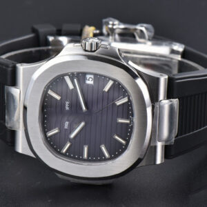 Nautilus 5711 PPF 40MM Gray Dial Black Rubber Strap A324SC V5 - Image 28