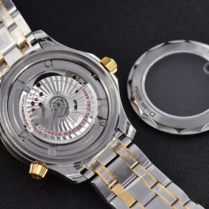 Seamaster Diver YG/SS 300M VSF 42MM Black Dial YG/SS Bracelet A8800 - Image 23