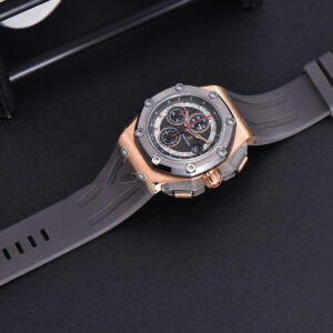 Royal Oak Offshore JF 44MM RG Ceramic Gray Michael Schumacher A3126 - Image 3