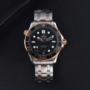 Seamaster Diver RG/SS 300M VSF 42MM Black Dial RG/SS Bracelet A8800 - Image 6