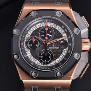 Royal Oak Offshore JF 44MM RG Ceramic Gray Michael Schumacher A3126