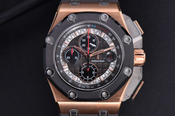 Royal Oak Offshore JF 44MM RG Ceramic Gray Michael Schumacher A3126