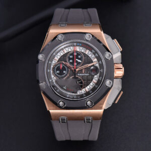 Royal Oak Offshore JF 44MM RG Ceramic Gray Michael Schumacher A3126 - Image 4