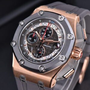 Royal Oak Offshore JF 44MM RG Ceramic Gray Michael Schumacher A3126 - Image 5