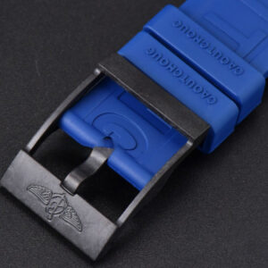 Endurance Pro 44mm OF Blue Chronometer Dial Blue Rubber Strap Swiss Quartz - Image 16