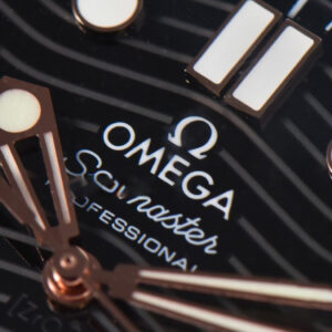 Seamaster Diver RG/SS 300M VSF 42MM Black Dial RG/SS Bracelet A8800 - Image 10