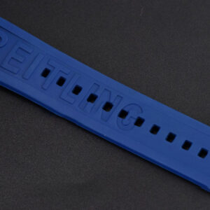 Endurance Pro 44mm OF Blue Chronometer Dial Blue Rubber Strap Swiss Quartz - Image 17