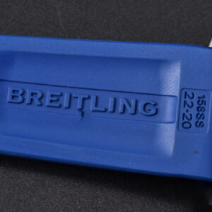 Endurance Pro 44mm OF Blue Chronometer Dial Blue Rubber Strap Swiss Quartz - Image 18