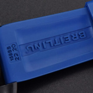 Endurance Pro 44mm OF Blue Chronometer Dial Blue Rubber Strap Swiss Quartz - Image 19
