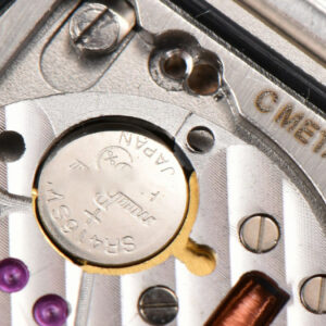Tank Must Small 29.5mmx22mm K11F White Dial SS Bracelet Ronda Quartz - Image 8