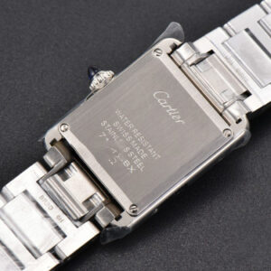 Tank Must Small 29.5mmx22mm K11F White Dial SS Bracelet Ronda Quartz - Image 10