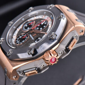 Royal Oak Offshore JF 44MM RG Ceramic Gray Michael Schumacher A3126 - Image 11