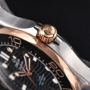 Seamaster Diver RG/SS 300M VSF 42MM Black Dial RG/SS Bracelet A8800 - Image 15
