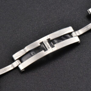 Tank Must Small 29.5mmx22mm K11F Diamond White Dial SS Bracelet Ronda Quartz - Image 13