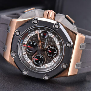 Royal Oak Offshore JF 44MM RG Ceramic Gray Michael Schumacher A3126 - Image 14