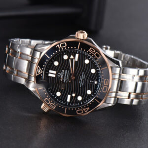 Seamaster Diver RG/SS 300M VSF 42MM Black Dial RG/SS Bracelet A8800 - Image 17