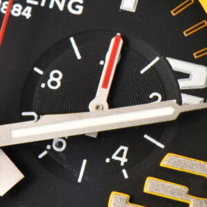 Endurance Pro 44mm OF Yellow Chronometer Dial Yellow Rubber Strap Swiss Quartz - Image 4